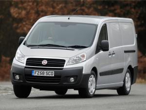 Fiat Scudo Van (UK) '2007